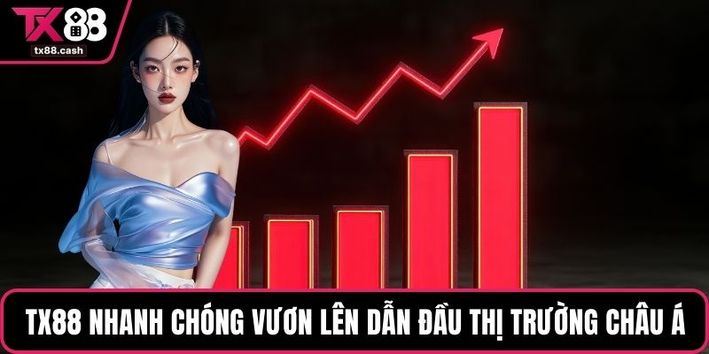 TX88 nhanh chóng vươn lên dẫn đầu thị trường châu Á